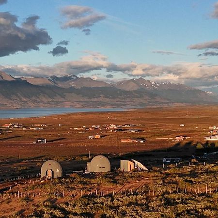 Dome With Stunning Glacier & Mountain Views Puerto Natales Esterno foto