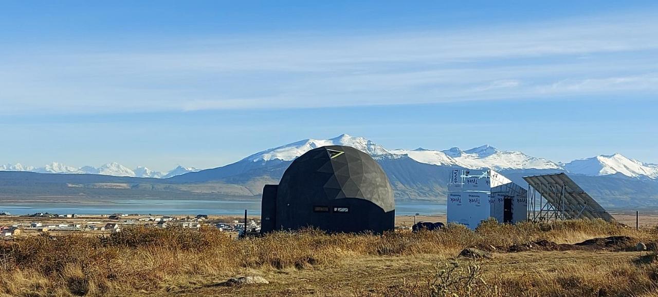 Dome With Stunning Glacier & Mountain Views Puerto Natales Esterno foto
