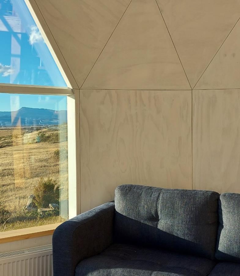 Dome With Stunning Glacier & Mountain Views Puerto Natales Esterno foto