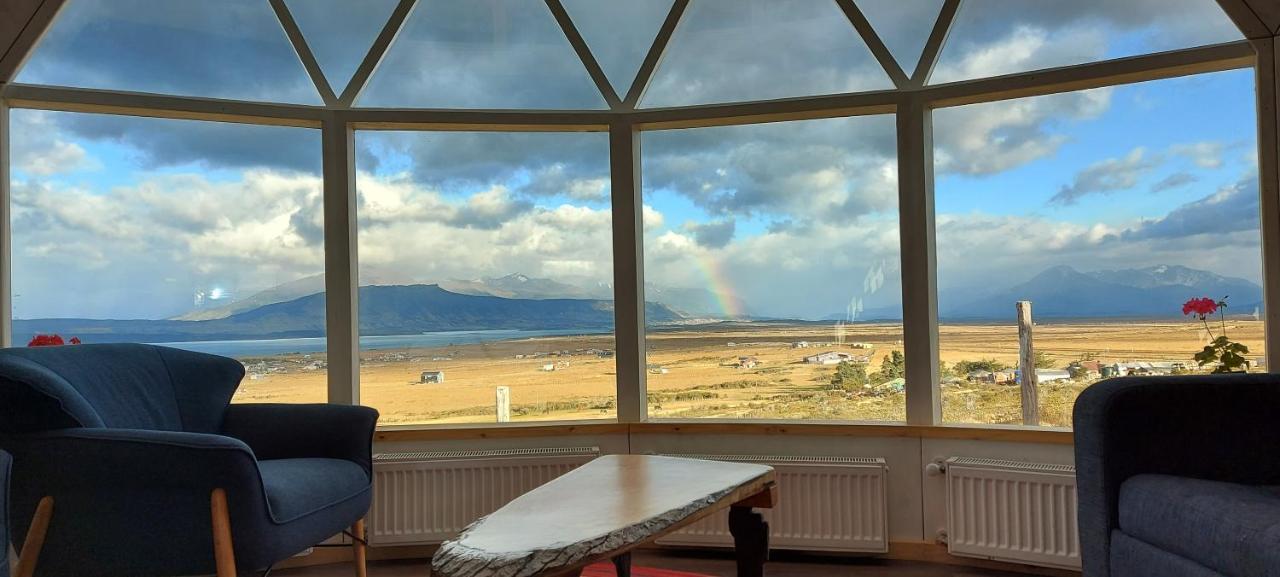 Dome With Stunning Glacier & Mountain Views Puerto Natales Esterno foto