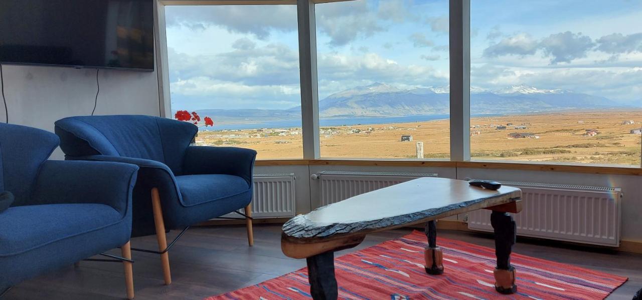 Dome With Stunning Glacier & Mountain Views Puerto Natales Esterno foto