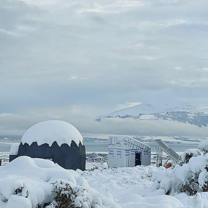 Dome With Stunning Glacier & Mountain Views Puerto Natales Esterno foto