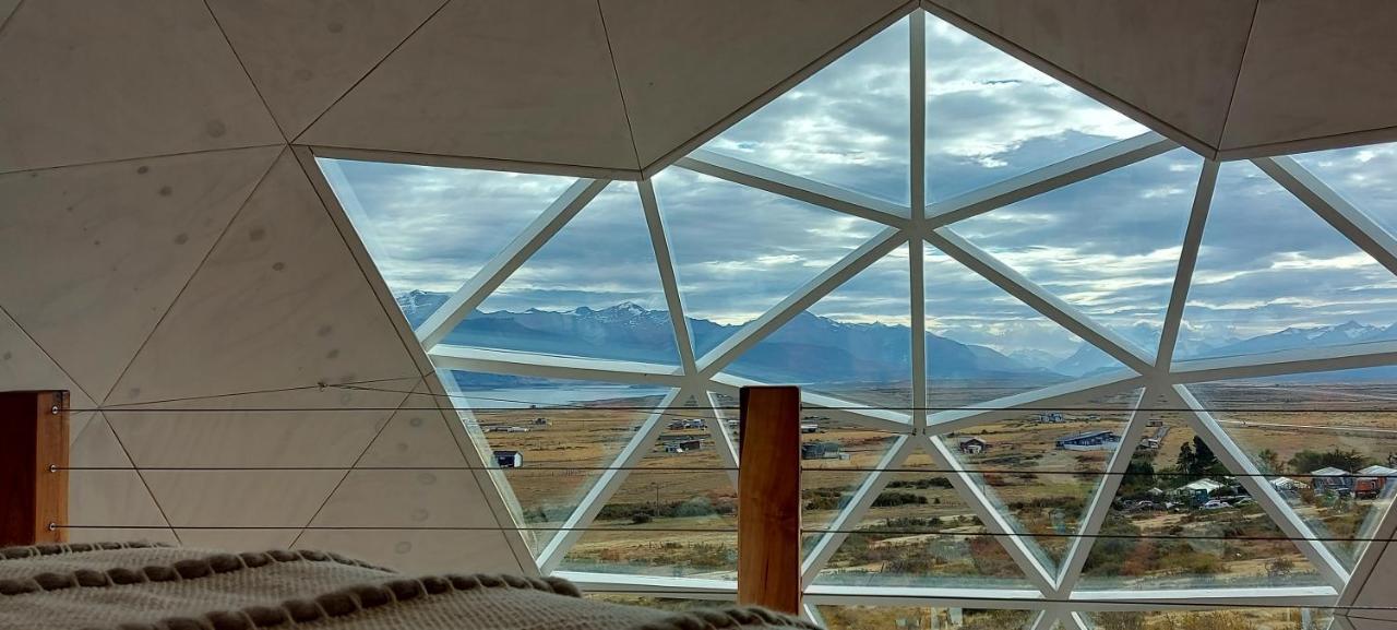 Dome With Stunning Glacier & Mountain Views Puerto Natales Esterno foto