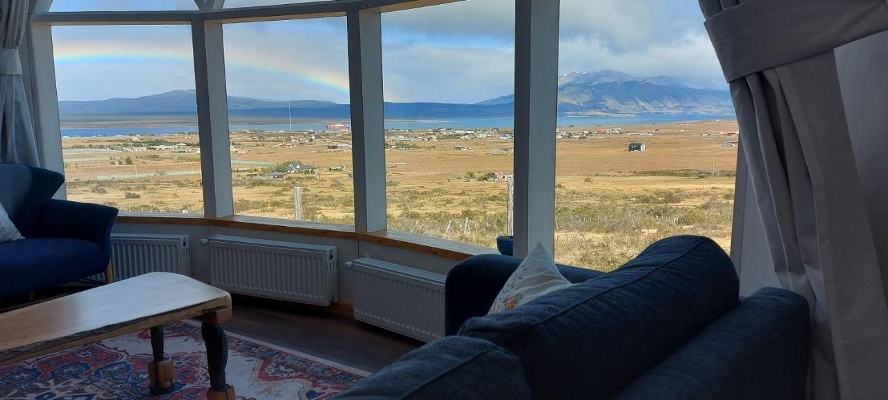 Dome With Stunning Glacier & Mountain Views Puerto Natales Esterno foto