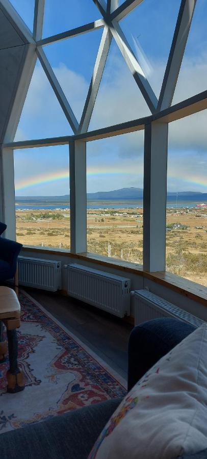 Dome With Stunning Glacier & Mountain Views Puerto Natales Esterno foto